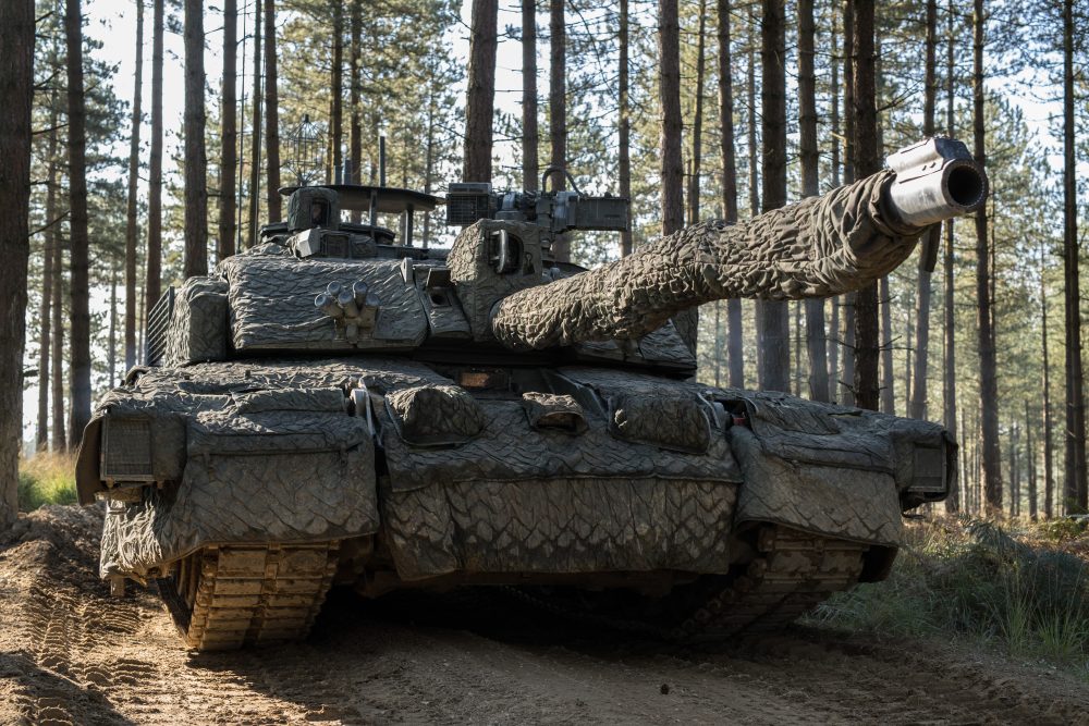 Challenger 2-Megatron