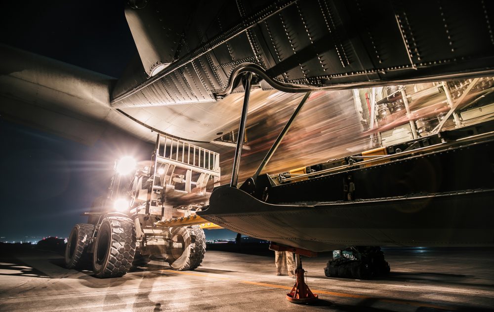 C-130J Theatre Run