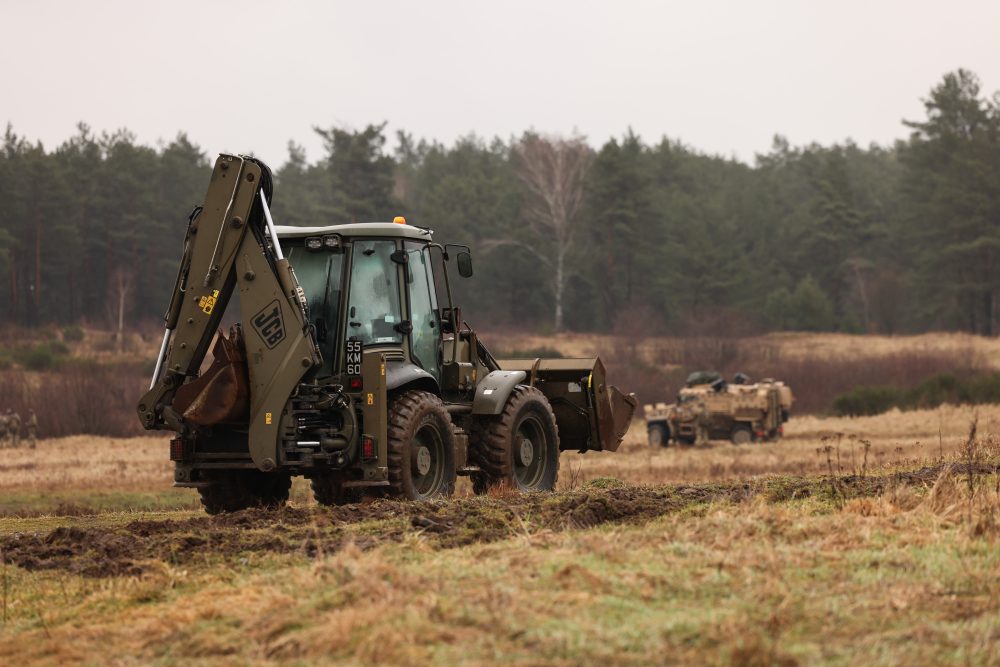 NATO Exercise Steadfast Defender 2024