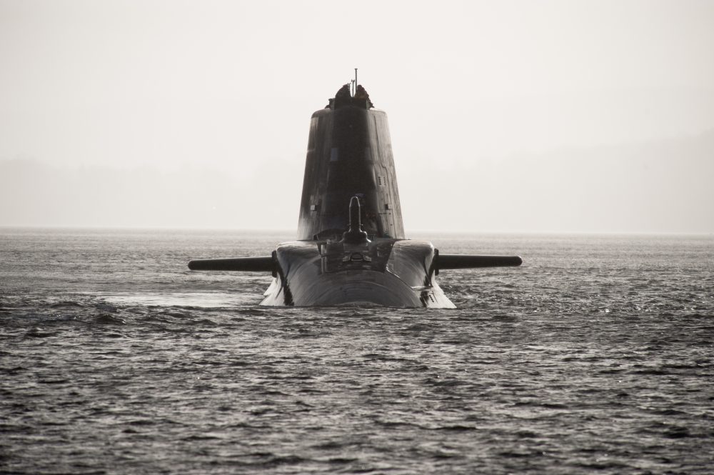 HMS ASTUTE (S119)