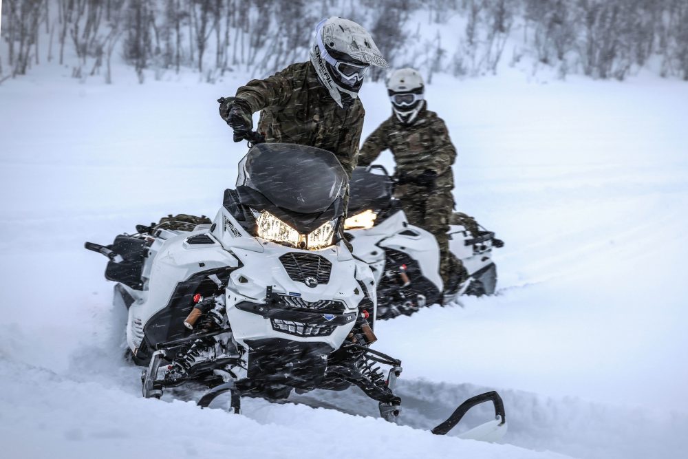 Commando Force training in Norway