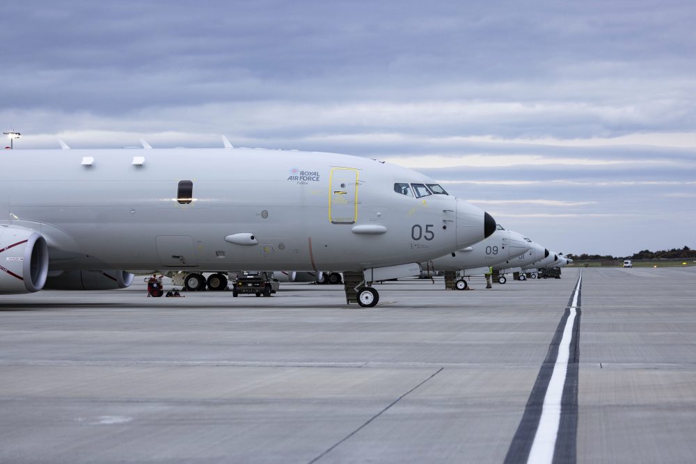 P-8A Infrastructure & Aviation Rushes